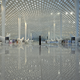 Image for article titled An Ultra-Modern Airport In Shenzhen Makes Flying Feel Futuristic